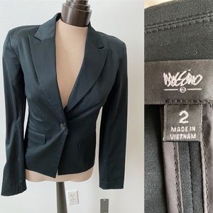 NWT Mossimo black dress blazer size 2